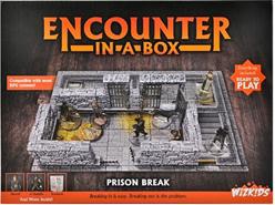 Warlock Tiles - Encounter in a Box - Prison Break