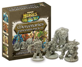 Heroes of Land, Air & Sea: Mercenaries Expansion Pack #1