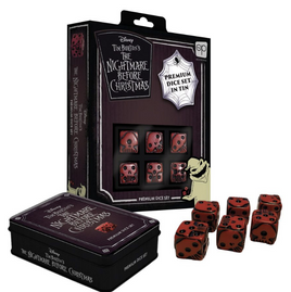 The OP - The Nightmare Before Christmas Premium d6 Set