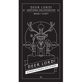 Deer Lord: Emotional Rollercoaster Mean + Flirty Expansion