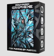 Realm Guard - Fractured Mage Graphene Matte Art Sleeves 100+ Count