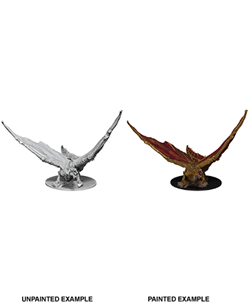 WizKids 73711 - D&D Nolzur's Marvelous Miniatures - Young Brass Dragon