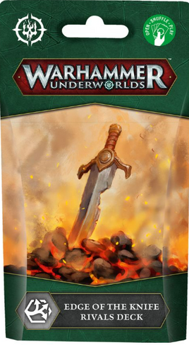 Warhammer Underworlds - Rivals Deck - Edge of the Knife