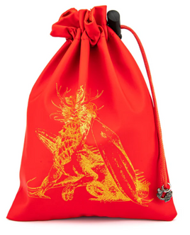 Hymgho - Fine Arts Dice Bag - Royal Dragon