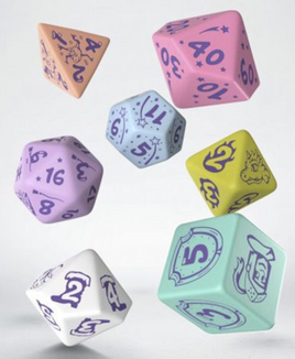 Q Workshop - My Very First Set: Little Berry RPG Dice Set