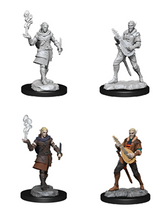 Load image into Gallery viewer, WizKids - Critical Role 90381 - Pallid Elf Rogue &amp; Male Bard