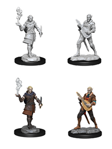 WizKids - Critical Role 90381 - Pallid Elf Rogue & Male Bard