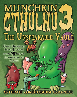 Munchkin Cthulhu 3: The Unspeakable Vault Supplement