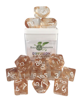 Role 4 Initiative - Dice - Diffusion Dwarven Mead 15pc Set