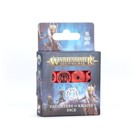 Warhammer Age of Sigmar - Daughters of Khaine - Dice