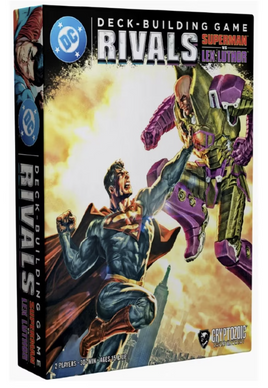 DC Deck-Building Game: Rivals - Superman vs Lex Luthor