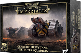 Legions Imperialis - Legiones Astartes - Cerberus Heavy Tank Destroyer Squadron