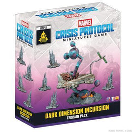 Marvel Crisis Protocol - Dark Dimension Incursion Terrain Pack