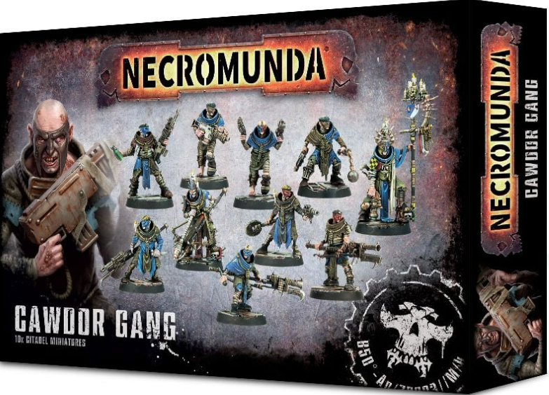 Necromunda - Cawdor - Gang