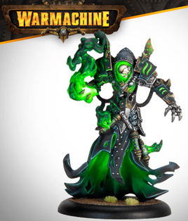 Warmachine - Cryx Necrofactorium Iron Lich Commander