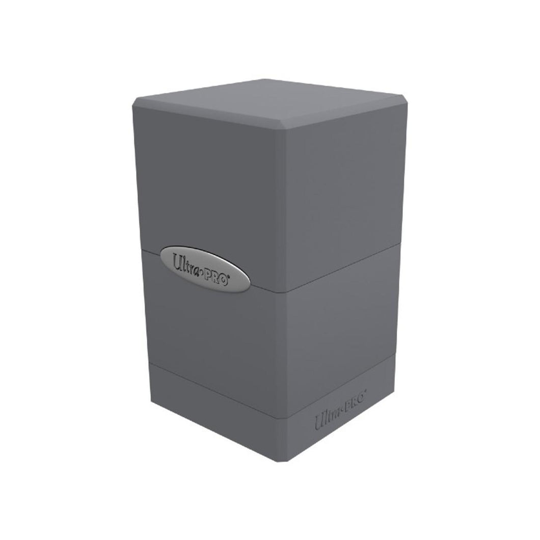 Ultra Pro - Deck Box - Satin Tower - Smoke Grey