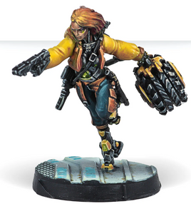 Infinity - NA2: Fiddler, Aristeia's ex-Toymaker