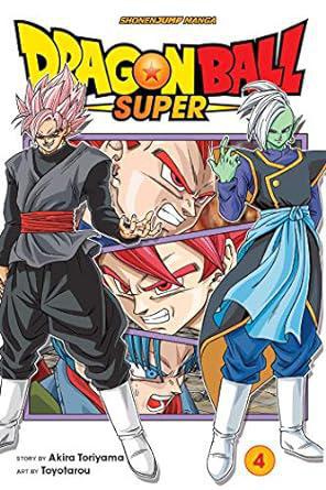 Dragon Ball Super Graphic Novel Vol 04