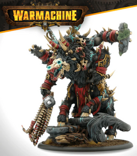 Warmachine - Khador Old Umbrey - Gorger Gargantuan