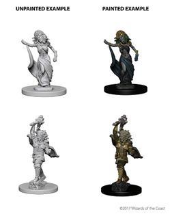 WizKids 73191 - D&D Nolzur's Marvelous Miniatures - Medusas