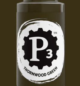P3 Paints - Thornwood Green 18ml