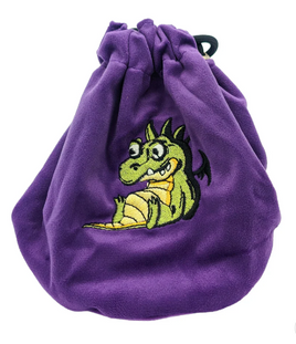 Mystery Dice Goblin Mini Dice Pouch - Purple