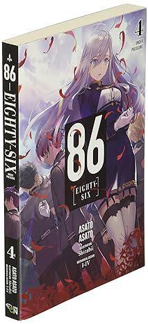 86 Eighty Six Light Novel Vol 04