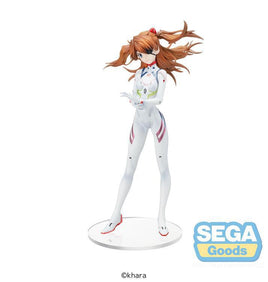 SEGA - EVANGELION THRICE UPON ASUKA SHIKINAMI LANGLEY LAST MISSION SPM FIGURE