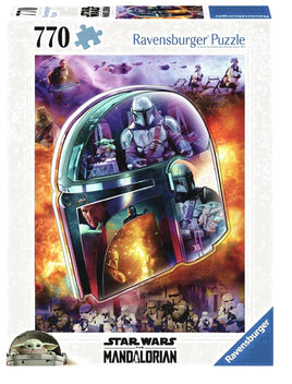 Ravensburger - Puzzle - Star Wars The Mandalorian 770 pc