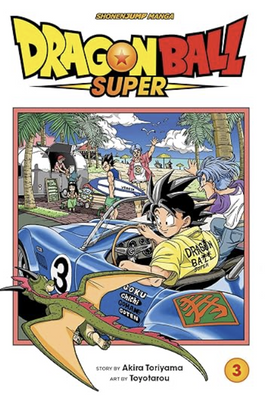Dragon Ball Super Graphic Novel Vol 03