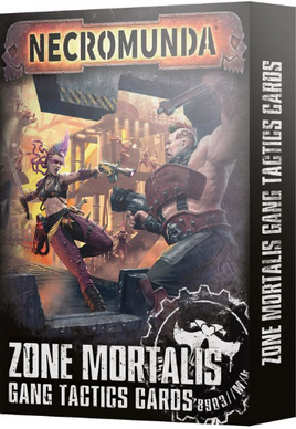 Necromunda - Zone Mortalis - Gang Tactics Cards