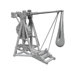 WizKids 90340 - Pathfinder Battles Deep Cuts - Trebuchet