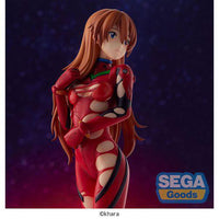 Sega - Rebuild of Evangelion Asuka Langley On the Beach Super Premium Statue