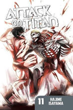 Load image into Gallery viewer, Attack on Titan Graphic Novel Vol 11