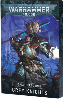 Warhammer 40k - Grey Knights - Datasheet Cards (10th)