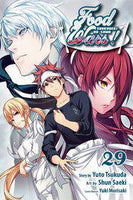 Food Wars! Shokugeki No Soma Graphic Novel Vol 29