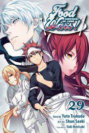 Food Wars! Shokugeki No Soma Graphic Novel Vol 29