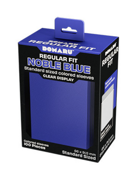 Gatherers Tavern - Domaru Noble Blue Sleeves (100 Count)