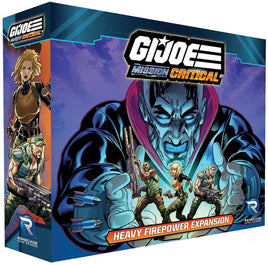 GI Joe Mission Critical: Heavy Firepower Expansion