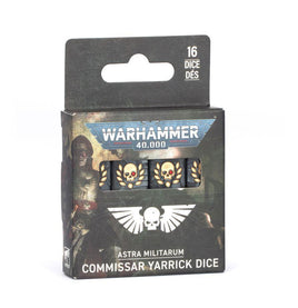 Warhammer 40k - Astra Militarum - Dice