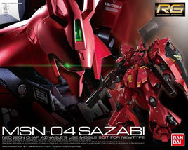 Bandai - Gundam Char's Counterattack 29 Sazabi RG 1:144 Scale Model Kit