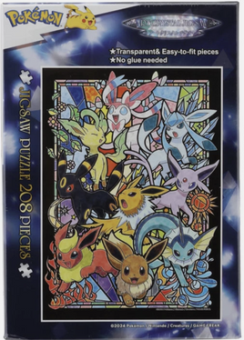 Ensky - Puzzle - Pokemon Eevee Evolutions Artcrystal Jigsaw Puzzle