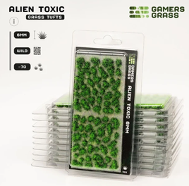 Gamers Grass - Alien Toxic Grass Tufts Set