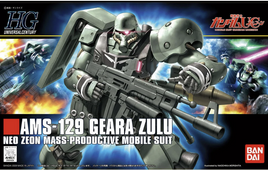 Bandai - Universal Century Char's Counterattack - AMS-129 Geara Zulu Neo Zeon Mobile Suit 1/144 HG Kit