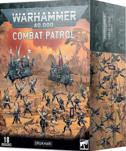 Warhammer 40k - Combat Patrol - Drukhari