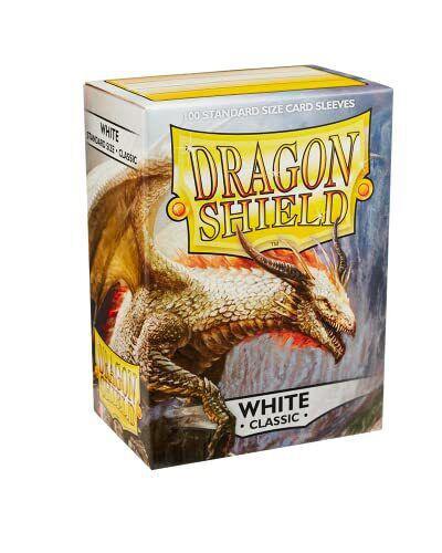 Dragon Shield - Standard Sleeves - Classic White 100ct