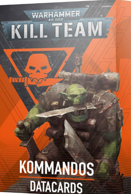 Kill Team - Kommandos - Datacards