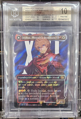 Graded Card - Magic the Gathering - Joshua, Phoenix's Dominant #0542 Surge Foil Beckett 10 PRISTINE