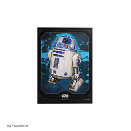 Gamegenic - Star Wars Unlimited R2-D2 Premium Sleeves 60+2 Count