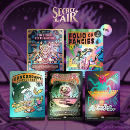 MTG - Secret Lair You Are Not Alone Rainbow Foil Edition